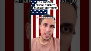 USA Another Person Tried To Assassinate Trump [upl. by Julianne926]