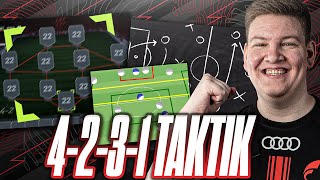 4231 Taktik  Offensive und Defensive Variante in FIFA 22 [upl. by Kress]