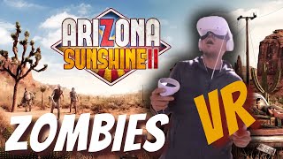 Primera vez en Arizona Sunshine REMAKE en ESPAÑOL  Beta Versus [upl. by Itnavart763]