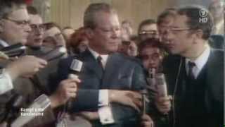 Willy Brandt Interview Wahlabend 1969 [upl. by Inat46]