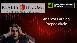 REALTY INCONE  ANALÝZA EARNING [upl. by Acenom]