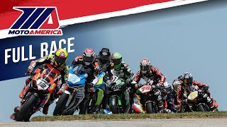 MotoAmerica Supersport Race 1 at Road Atlanta 2023 [upl. by Lisette]