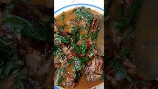 Cocoyam soup stitch comedyfilms food [upl. by Irv]