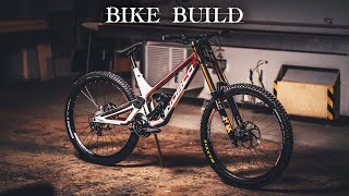 BUILDING MY NEW DOWNHILL BEAST  Dreambike Norco Aurum HSP [upl. by Nolahp]