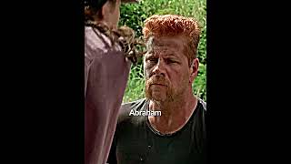 Rosita confronte Abraham VF  The Walking Dead shorts [upl. by Sirromaj834]