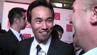 Teddy Chen Culver Interview CAPE 20th Anniversary Gala [upl. by Reivax]