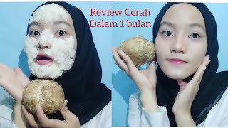 REVIEW 1 BULAN PAKE MASKER BUAH BENGKOANG [upl. by Catherina314]