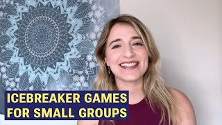 Best icebreaker games for small work groups [upl. by Stirling250]