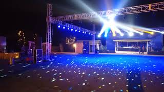 Dj Setup and Truss Lights [upl. by Rahas541]