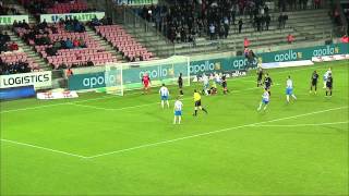 FC Midtjylland  OB 30  23 februar 2015 [upl. by Nylessoj657]