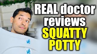 Squatty Potty Review  What is Squatty Potty  Sameer Islam Videos [upl. by Fink]