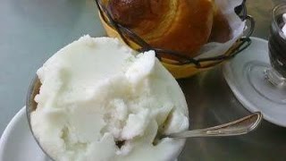 Granita Siciliana alla MandorlaRicetta veloce e semplice [upl. by Eanil]