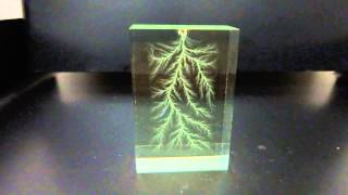 3D Lichtenberg figures [upl. by Nivonod]