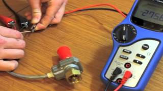 Auto Meter  How To Test A 3 Wire Speed Sender [upl. by Sairu]