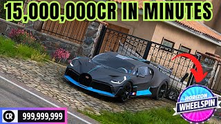 Forza Horizon 5 Money Glitch  Get 15000000CR IN MINUTES [upl. by Batha]