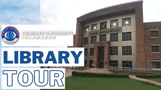 COMSATS University Islamabad campus Library Tour [upl. by Greenwood]