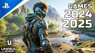 New UNREAL ENGINE 5 Games Coming Out in 20242025 4K [upl. by Nirroc]