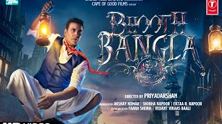 Bhooth Bangla Teaser Trailer Akshay kumar Wamiqa Gabbi  Bhooth Bangla Movie Release Update [upl. by Eerrehc]