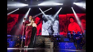 Stefan Banica amp Oana Sirbu  Ani de liceu live 2016 [upl. by Resee]