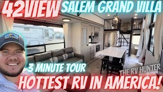 2023 Salem Grand Villa 42VIEW  3 Minute Tour [upl. by Draned]