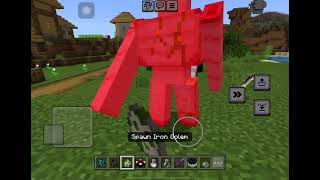 Iron golem Minecraft [upl. by Jordana]