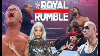 THE WORST RUMBLE OF ALL TIME WWE ROYAL RUMBLE 2024 REVIEW [upl. by Ojibbob]