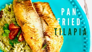 Tilapia Fillet Recipe [upl. by Wallas477]