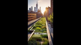 Exploring New Yorks High Line [upl. by Nhguahs]