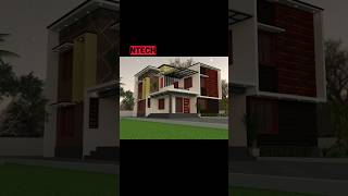 Modern double floor house design [upl. by Neillij125]