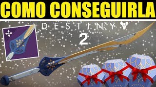 Destiny 2 COMO CONSEGUIR LA ESPADA DE LA AURORA ZEPHYR [upl. by Damien]