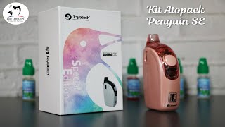 Vidéo mode demploi kit Atopack Penguin Joyetech [upl. by Avi150]