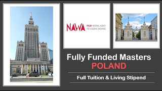 Full Masters Scholarships in Poland I NAWA Banach Scholarship [upl. by Moreno]