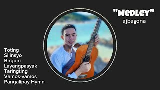 Cuyunon Instrumental Music Medley  Toting Silinsyo Birguiri Taringting Pangalipay Hymn [upl. by Sad601]