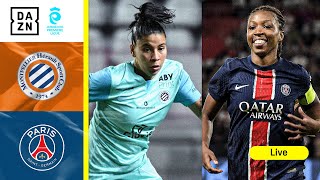 Montpellier HSC vs Paris SaintGermain  Arkema Première Ligue 20242025 Matchday 1 [upl. by Bloom439]