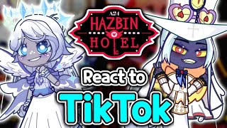 Hazbin Hotel react to Hazbin Hotels Tiktok 🏨 ✨  Gacha Reacts  Gacha Life 2  Part 2 [upl. by Itsirc]