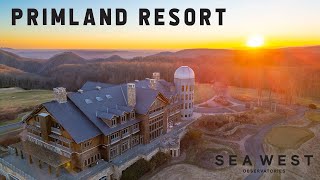 Preforming maintenance on the Primland Resort Observatory [upl. by Alisia18]