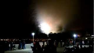 2012 San Diego quotBig Bay Boomquot Fireworks Bust  Fail in 720P HD [upl. by Shayla]