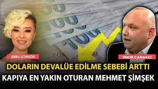 Doların Devalüe Edilmesinden Başka Şans Kalmadı  Kapıya En Yakın Oturan İsim Şimşek  Seçim Özel [upl. by Ennaoj968]