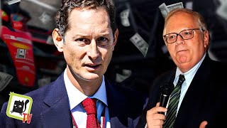 JOHN ELKANN LASCESA DI UN FALLITO di GIGI MONCALVO ✅🎬 [upl. by Cass414]