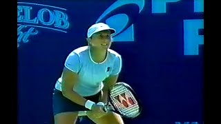 Monica Seles vs Elena Likhovtseva New Haven 1999 R2 🆕 [upl. by Netsryk]