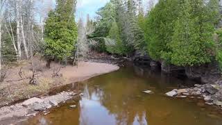 Gooseberry Falls State Park 4k [upl. by Arev]