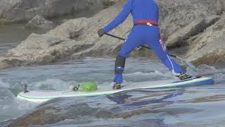 Winter SUP Episode 2  Forggensee amp Lech [upl. by O'Meara]