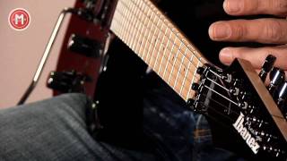 Ibanez RG1550MZBK Prestige im Test auf MusikMachende [upl. by Cos]