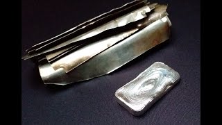 Silver Recovery From Silver Plated Copper [upl. by Seerdi]