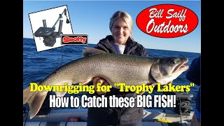 Downrigging for Trophy Lake Trout [upl. by Schwerin866]