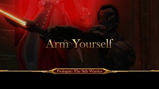 Sith Warrior Light Side  Prologue The Sith Warrior  Arm Yourself 164 [upl. by Eleumas]