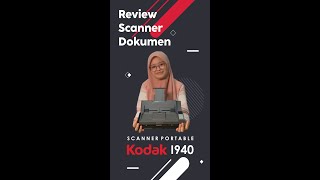 Review Kodak i940  Scanner Dokumen  JualScannercom [upl. by Ordisi2]