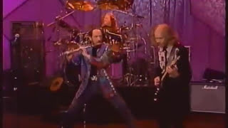 Jethro Tull  quotLiving in the Pastquot on The Tonight Show  interview [upl. by Eninnej]