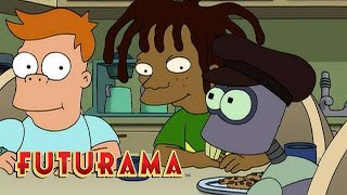 FUTURAMA  Season 5 Episode 15 Happy Growthscraping Day  SYFY [upl. by Downe]