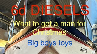 What do you get a man for Christmas  Big boys toys of course [upl. by Eulalia]